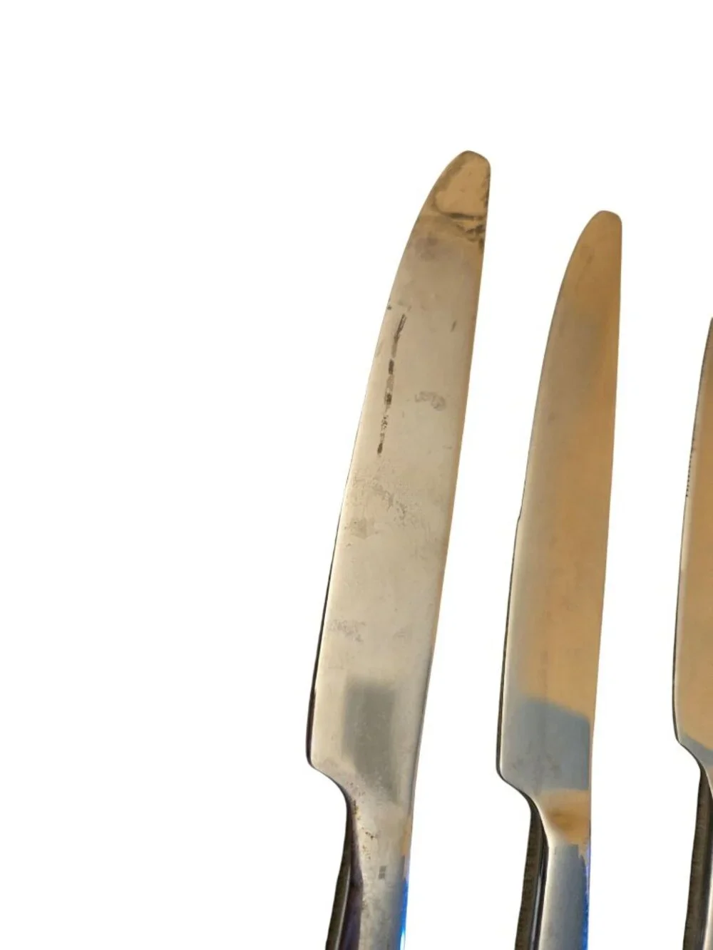 Fiesta Rainbow Celebration Butter Knives Set Of 5 Stainless Steel Handle Multico